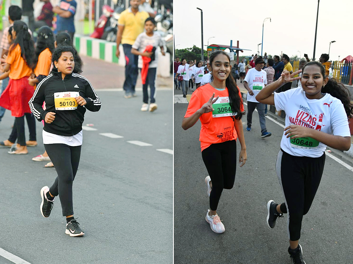 Marathon Run At Visakha Beach Road Photos - Sakshi15