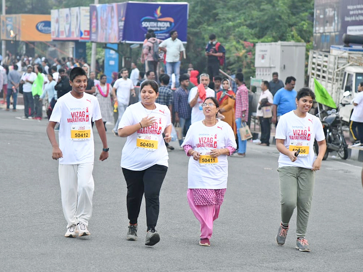 Marathon Run At Visakha Beach Road Photos - Sakshi16