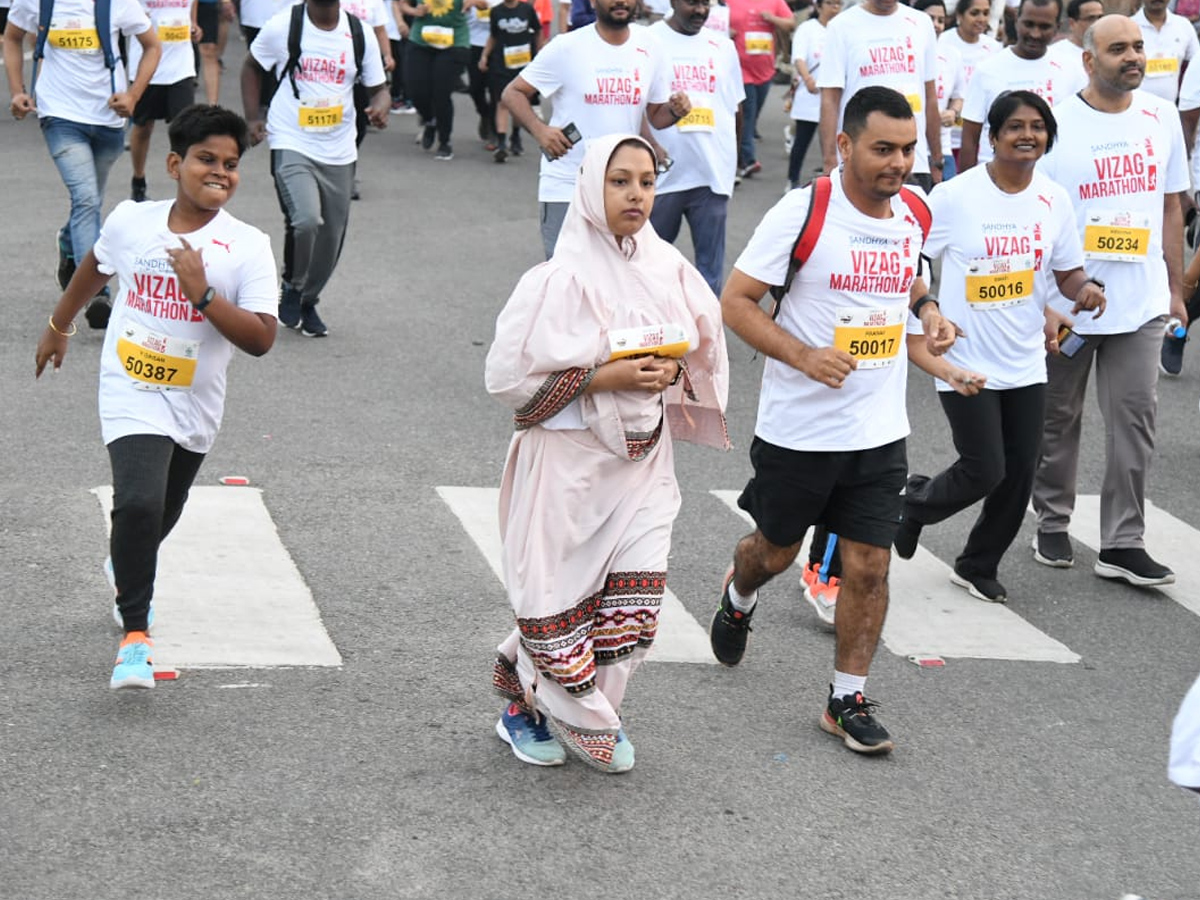 Marathon Run At Visakha Beach Road Photos - Sakshi18