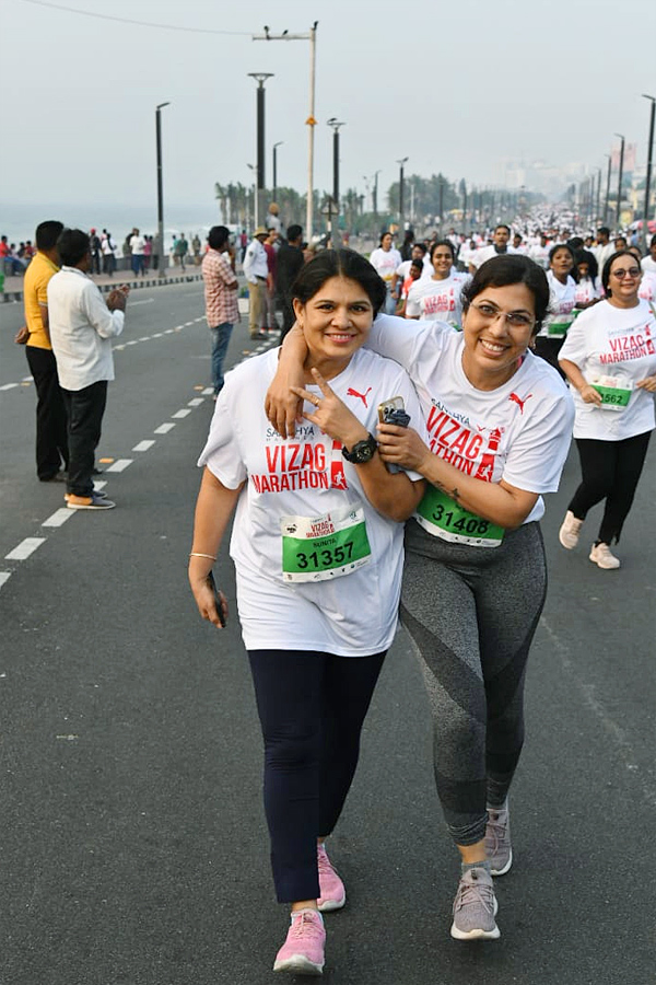 Marathon Run At Visakha Beach Road Photos - Sakshi3