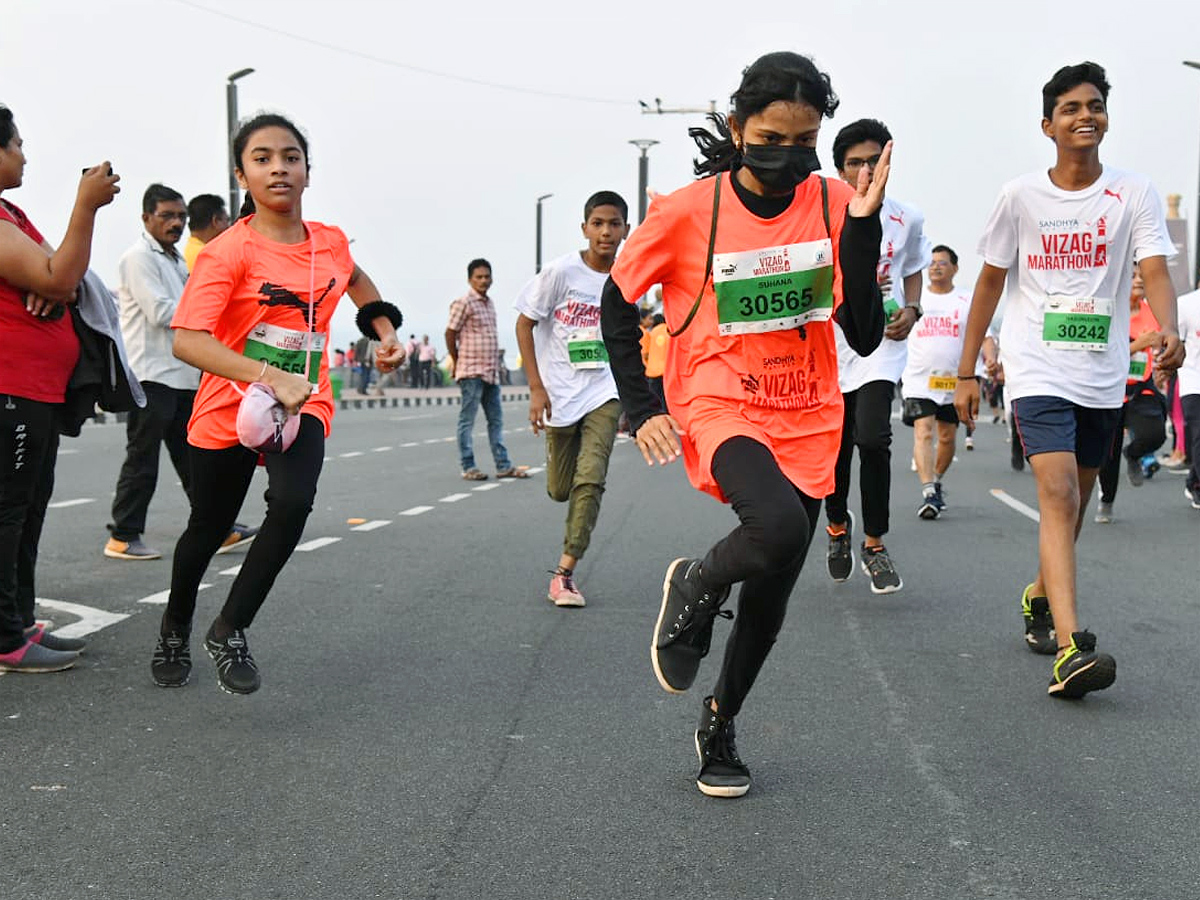 Marathon Run At Visakha Beach Road Photos - Sakshi6