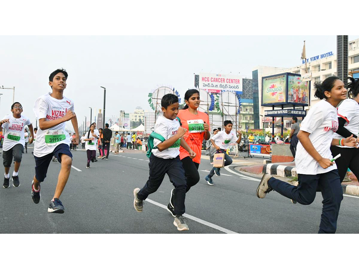 Marathon Run At Visakha Beach Road Photos - Sakshi8