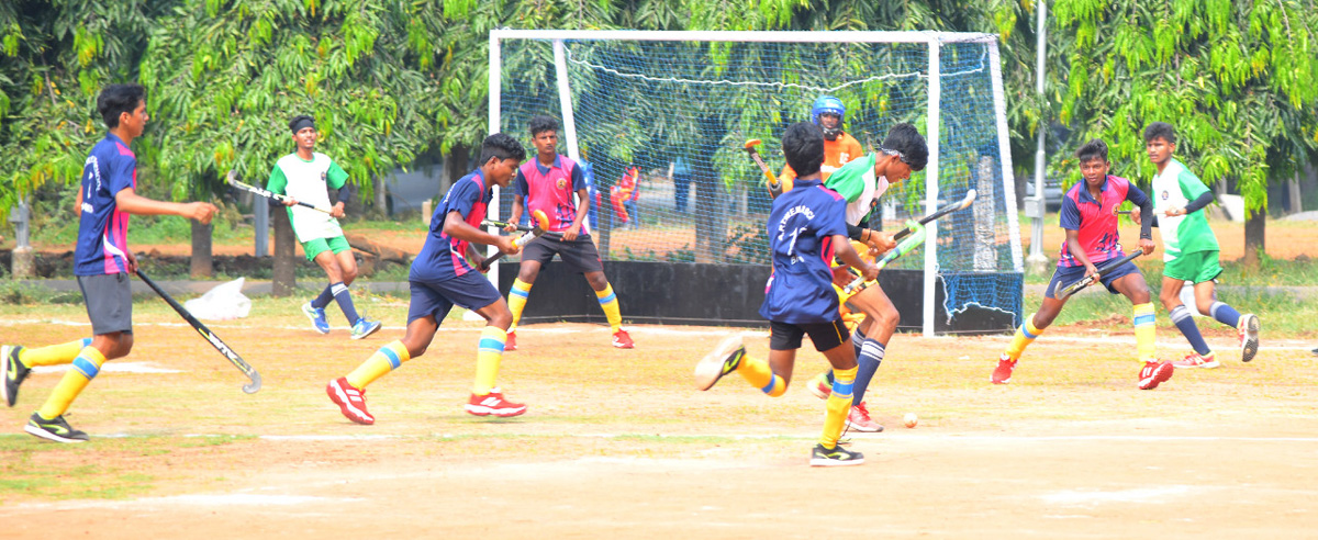 Ekalavya Model Schools National Sports Competitions Starts in Vijayawada  - Sakshi18