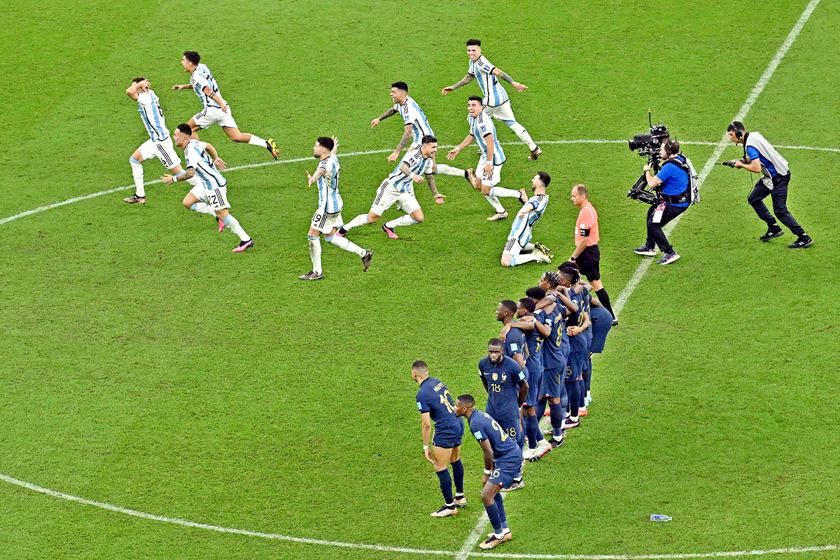 Argentina Wins World Cup Final Against France In Penalty Shootout - Sakshi7