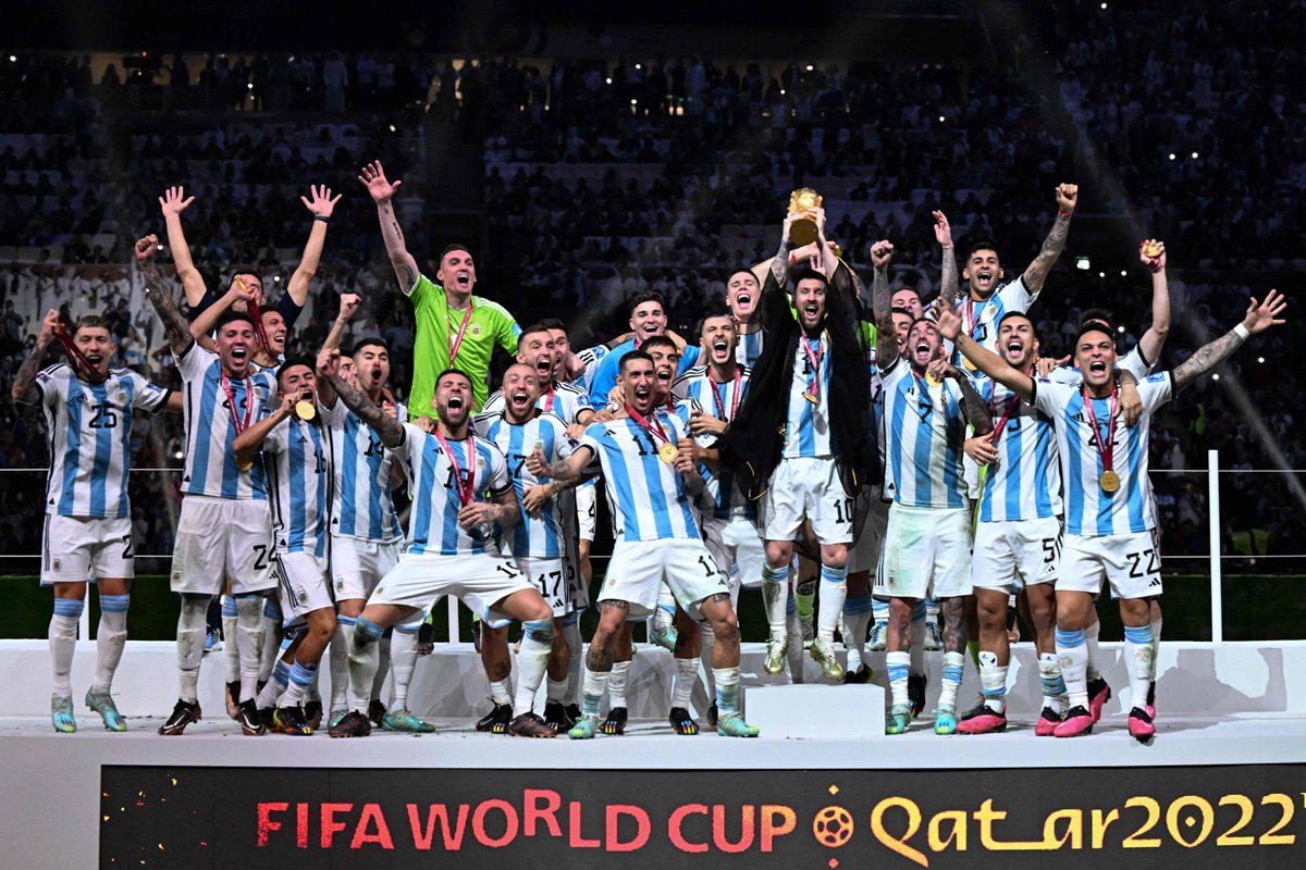 Argentina Wins World Cup Final Against France In Penalty Shootout - Sakshi13