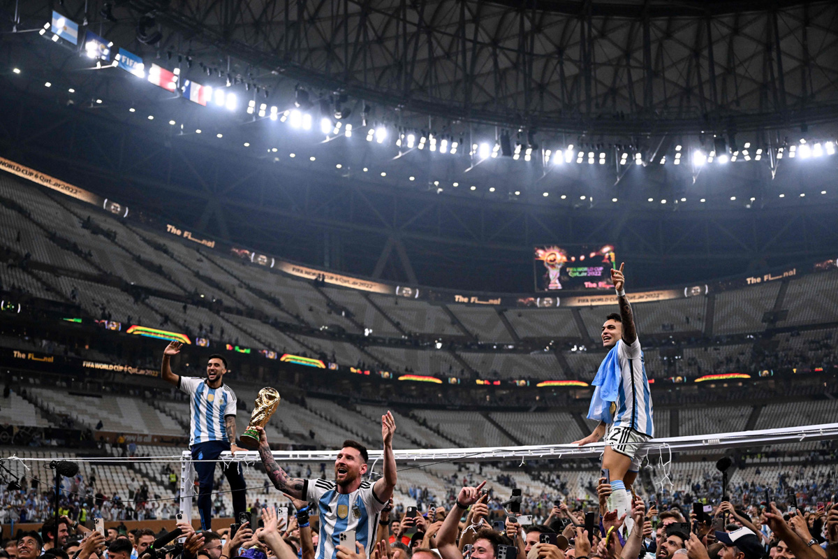 Argentina Wins World Cup Final Against France In Penalty Shootout - Sakshi31