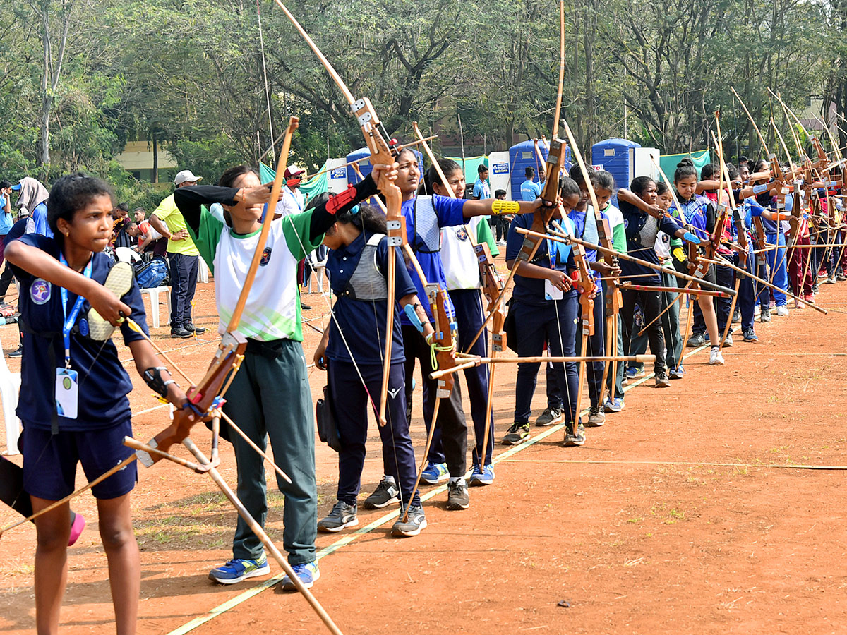 Ekalavya Model Schools National Sports Competitions Photos - Sakshi1