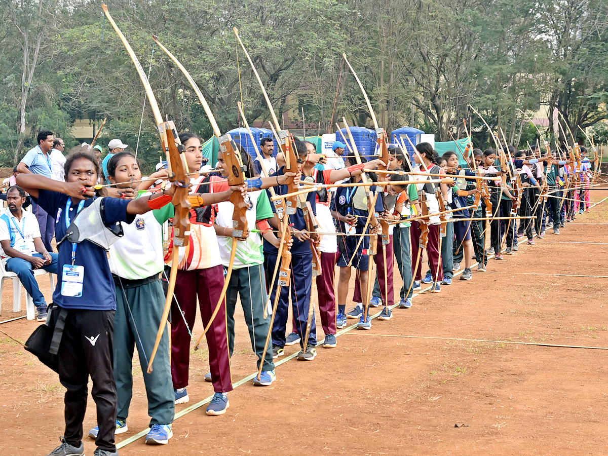 Ekalavya Model Schools National Sports Competitions Starts  - Sakshi2