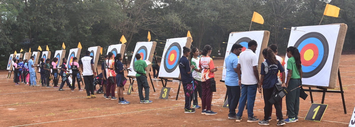 Ekalavya Model Schools National Sports Competitions Starts  - Sakshi3