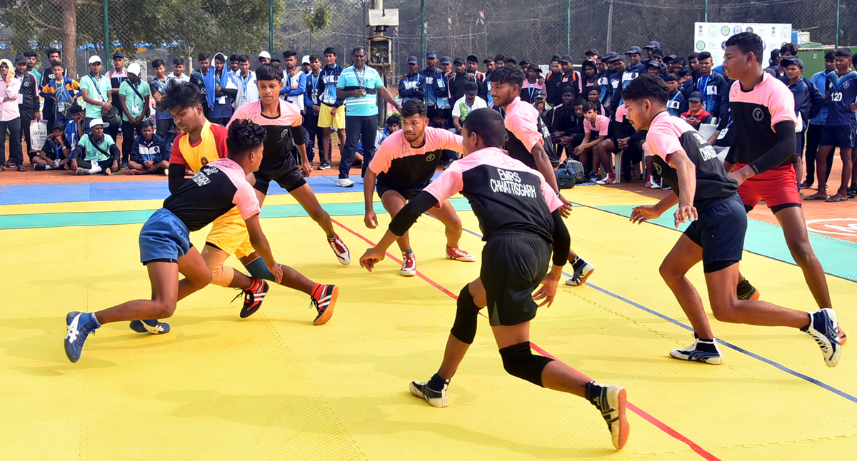 Ekalavya Model Schools National Sports Competitions Starts  - Sakshi4