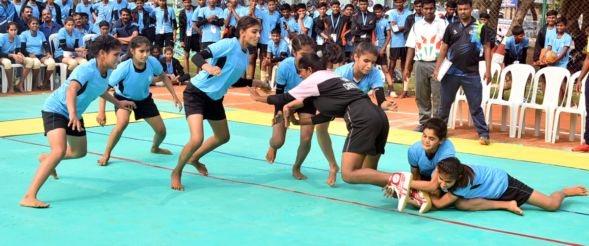 Ekalavya Model Schools National Sports Competitions Starts  - Sakshi6