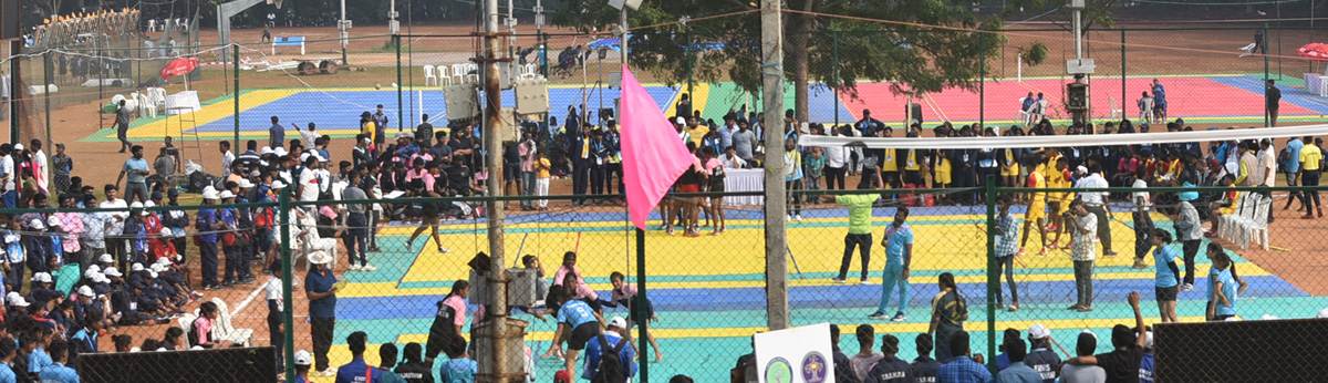 Ekalavya Model Schools National Sports Competitions Starts  - Sakshi7