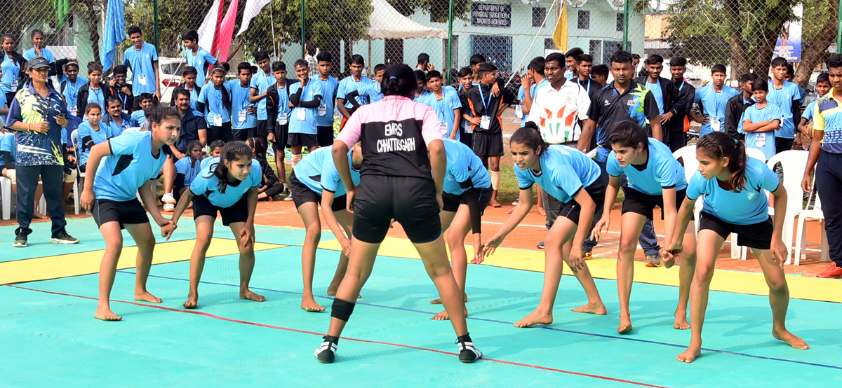 Ekalavya Model Schools National Sports Competitions Starts  - Sakshi8