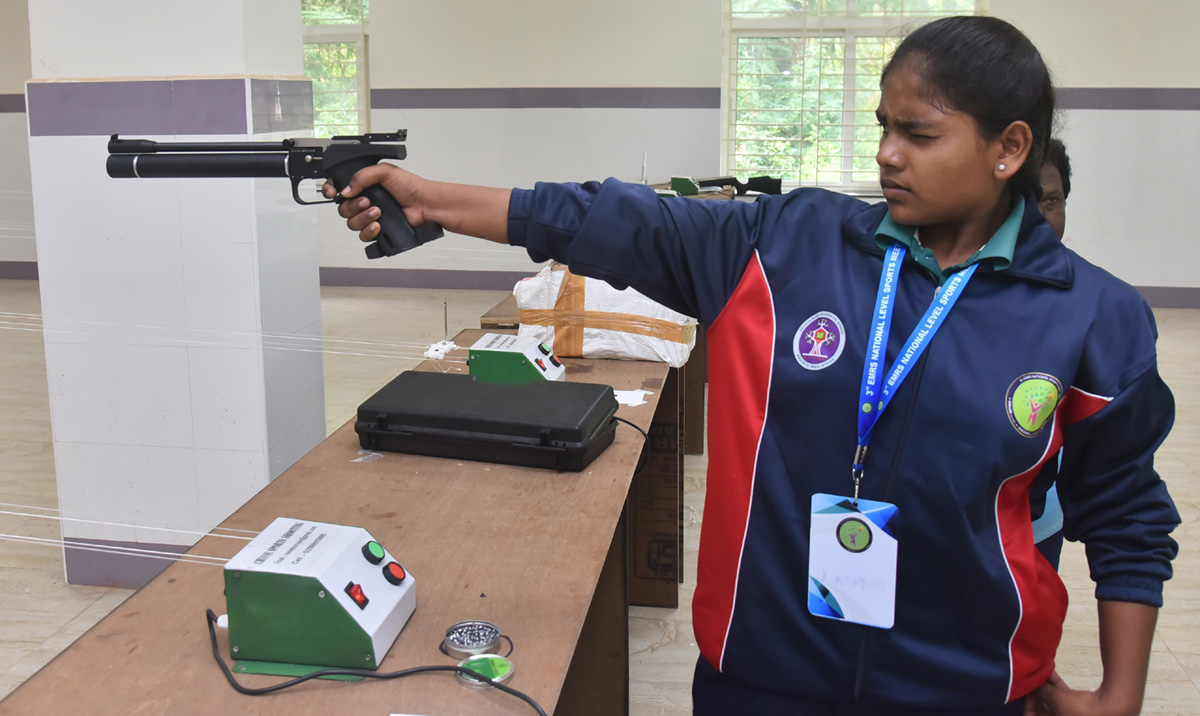 Ekalavya Model Schools National Sports Competitions Starts  - Sakshi10