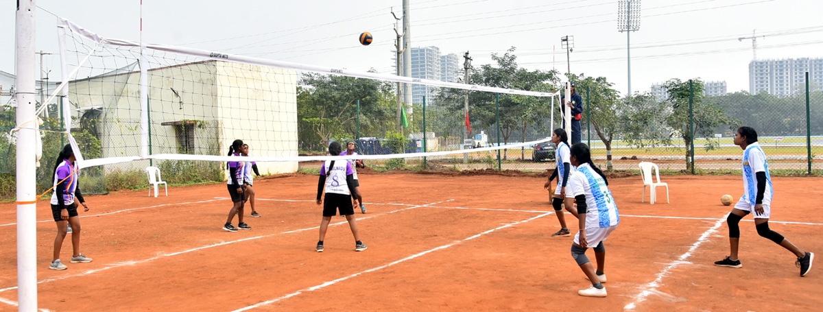 Ekalavya Model Schools National Sports Competitions Starts  - Sakshi13