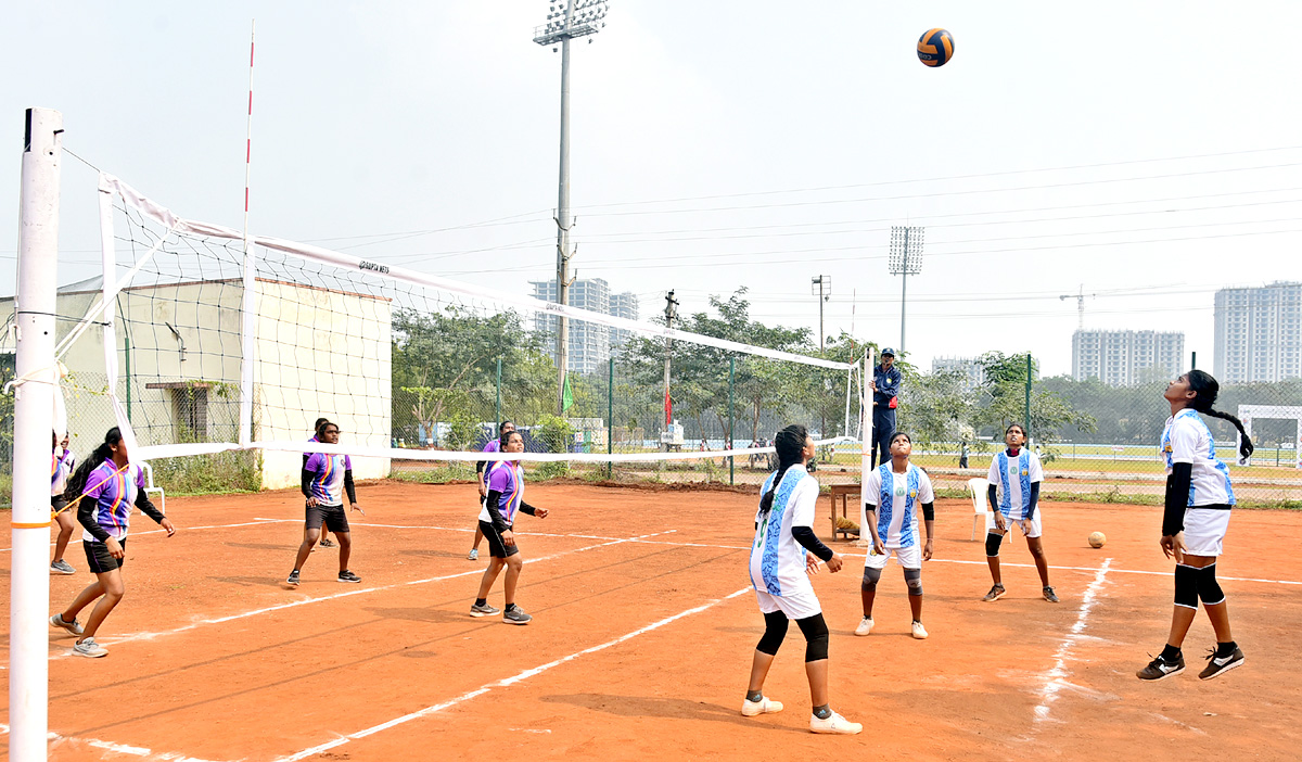 Ekalavya Model Schools National Sports Competitions Starts  - Sakshi14