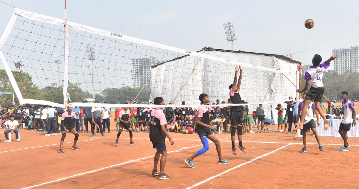 Ekalavya Model Schools National Sports Competitions Starts  - Sakshi15