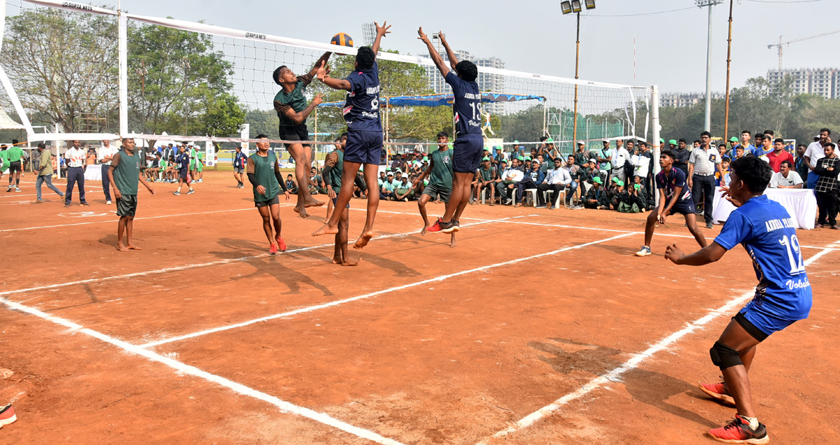 Ekalavya Model Schools National Sports Competitions Starts  - Sakshi16