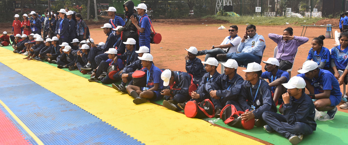 Ekalavya Model Schools National Sports Competitions Starts  - Sakshi27