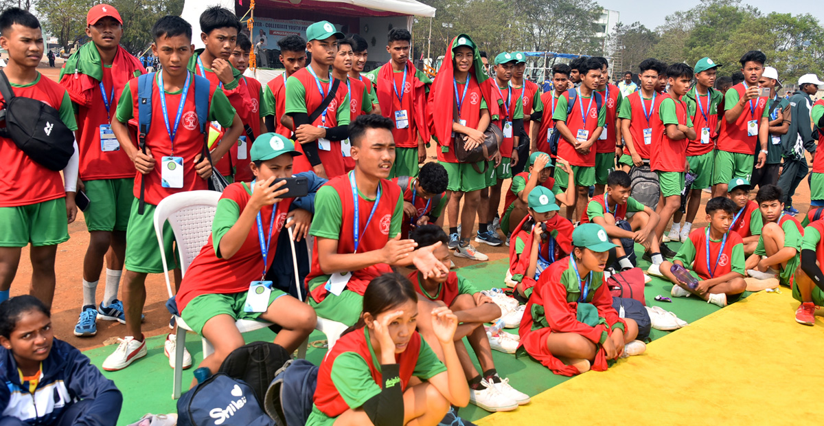 Ekalavya Model Schools National Sports Competitions Starts  - Sakshi28