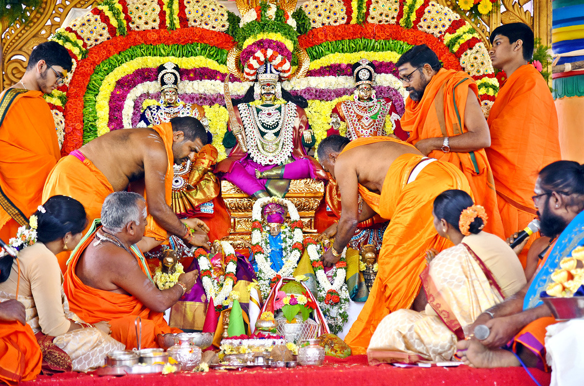 Komuravelli Mallikarjuna Swamy Kalyanam 2022 - Sakshi7