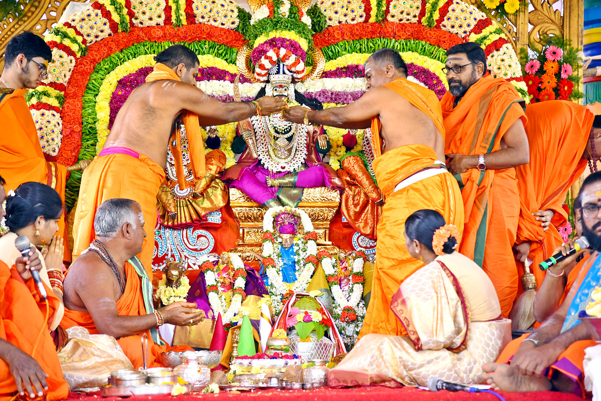 Komuravelli Mallikarjuna Swamy Kalyanam 2022 - Sakshi8