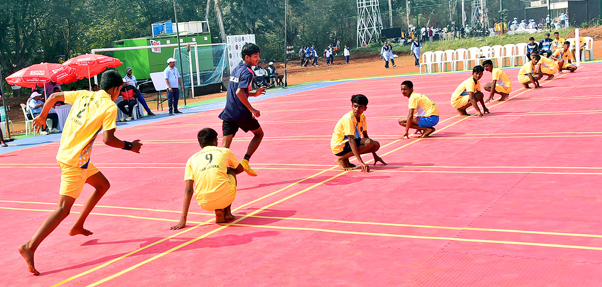 Ekalavya Model Schools National Sports Competitions Photos - Sakshi5