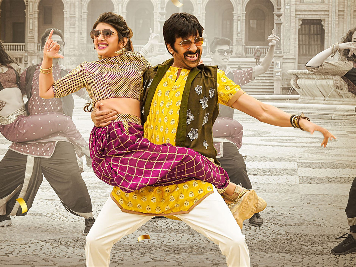 Ravi Teja Dhamaka Movie HD Images - Sakshi5