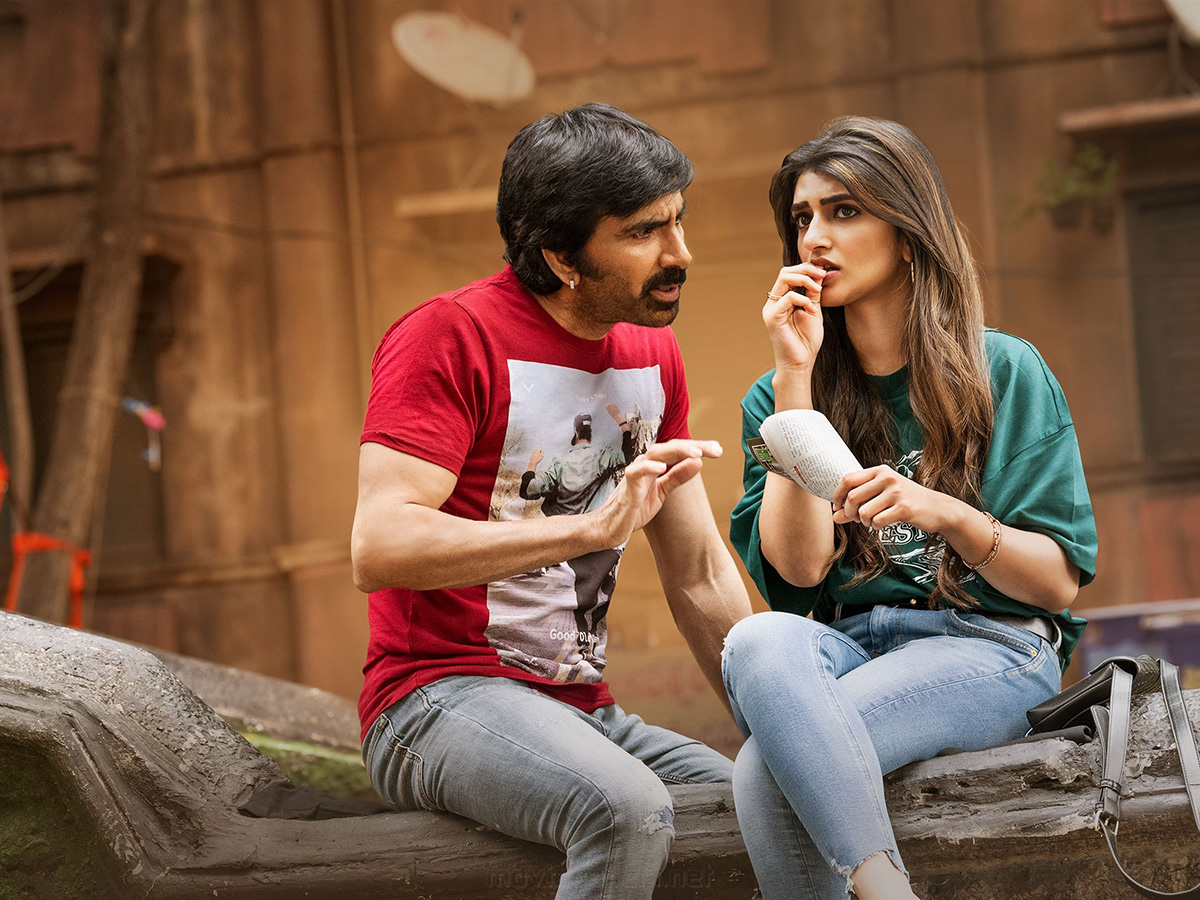 Ravi Teja Dhamaka Movie HD Images - Sakshi7