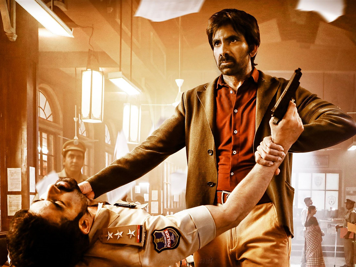 Ravi Teja Dhamaka Movie HD Images - Sakshi9