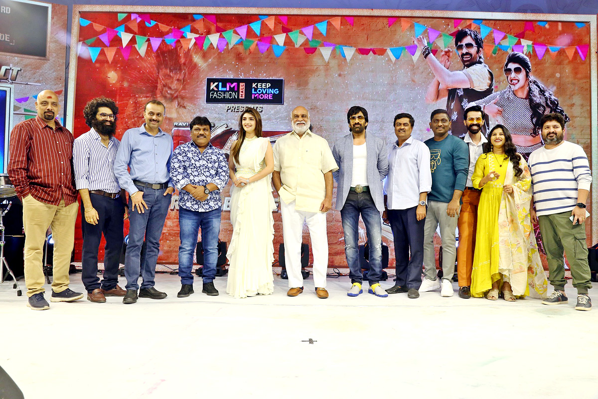 DHAMAKA Pre Release Event Photos  - Sakshi3