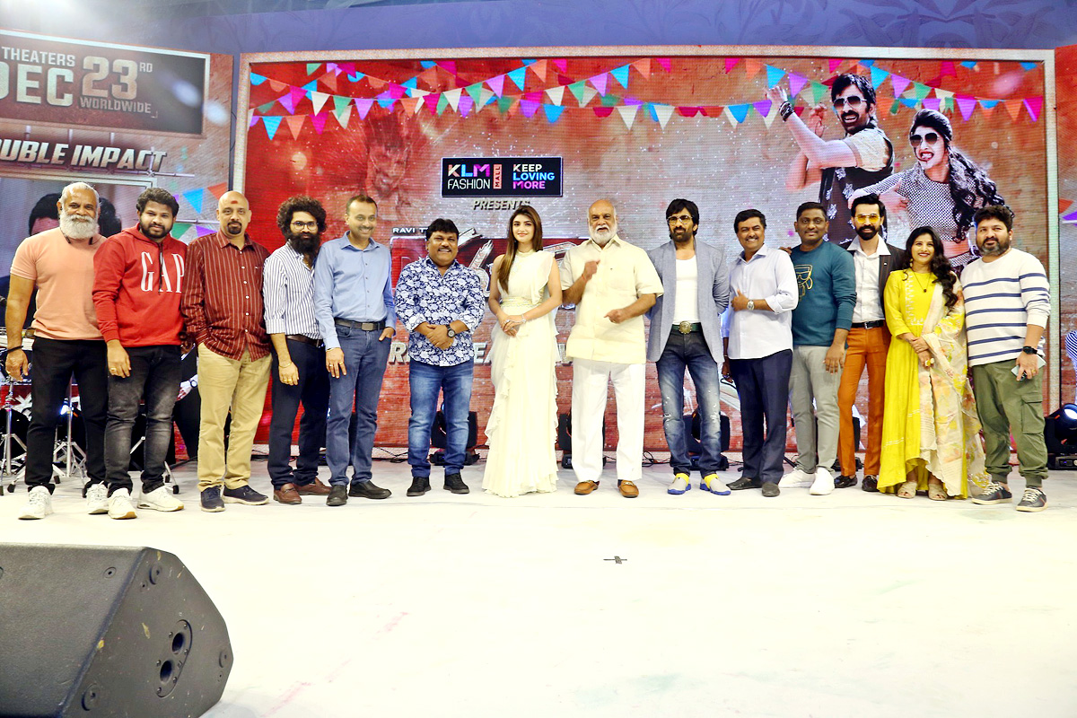 DHAMAKA Pre Release Event Photos  - Sakshi5