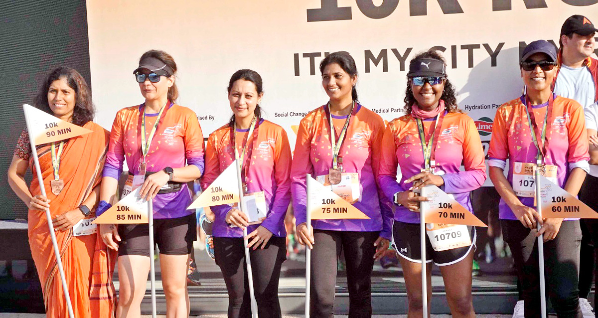 Freedom Hyderabad 10K Run Photos - Sakshi2