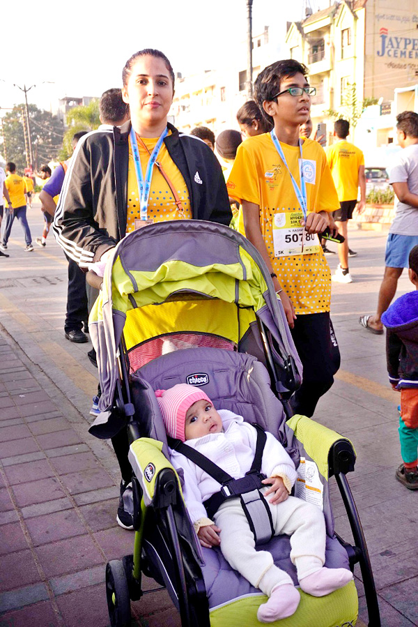 Freedom Hyderabad 10K Run Photos - Sakshi12