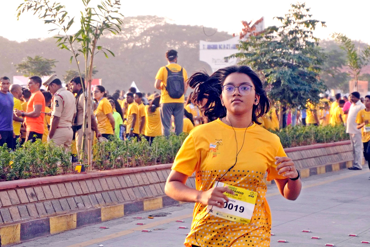 Freedom Hyderabad 10K Run Photos - Sakshi3