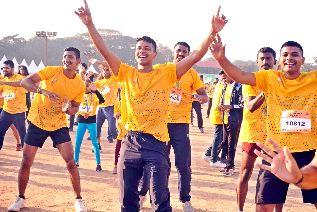 Freedom Hyderabad 10K Run Photos - Sakshi4