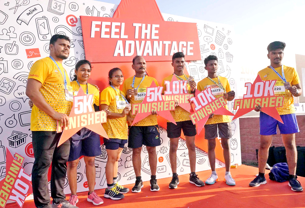 Freedom Hyderabad 10K Run Photos - Sakshi6