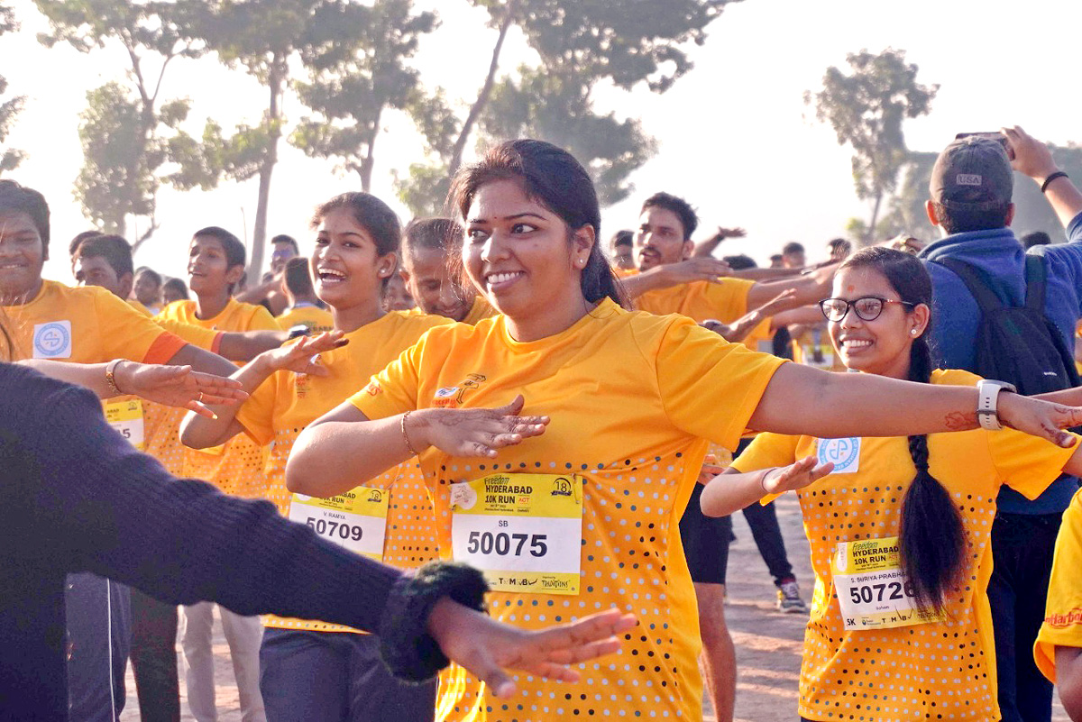 Freedom Hyderabad 10K Run Photos - Sakshi7