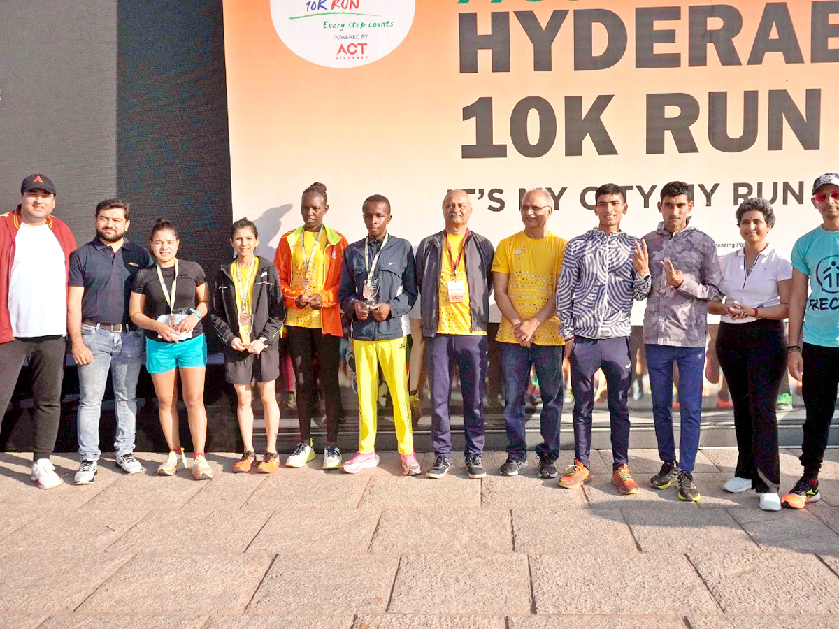 Freedom Hyderabad 10K Run Photos - Sakshi13