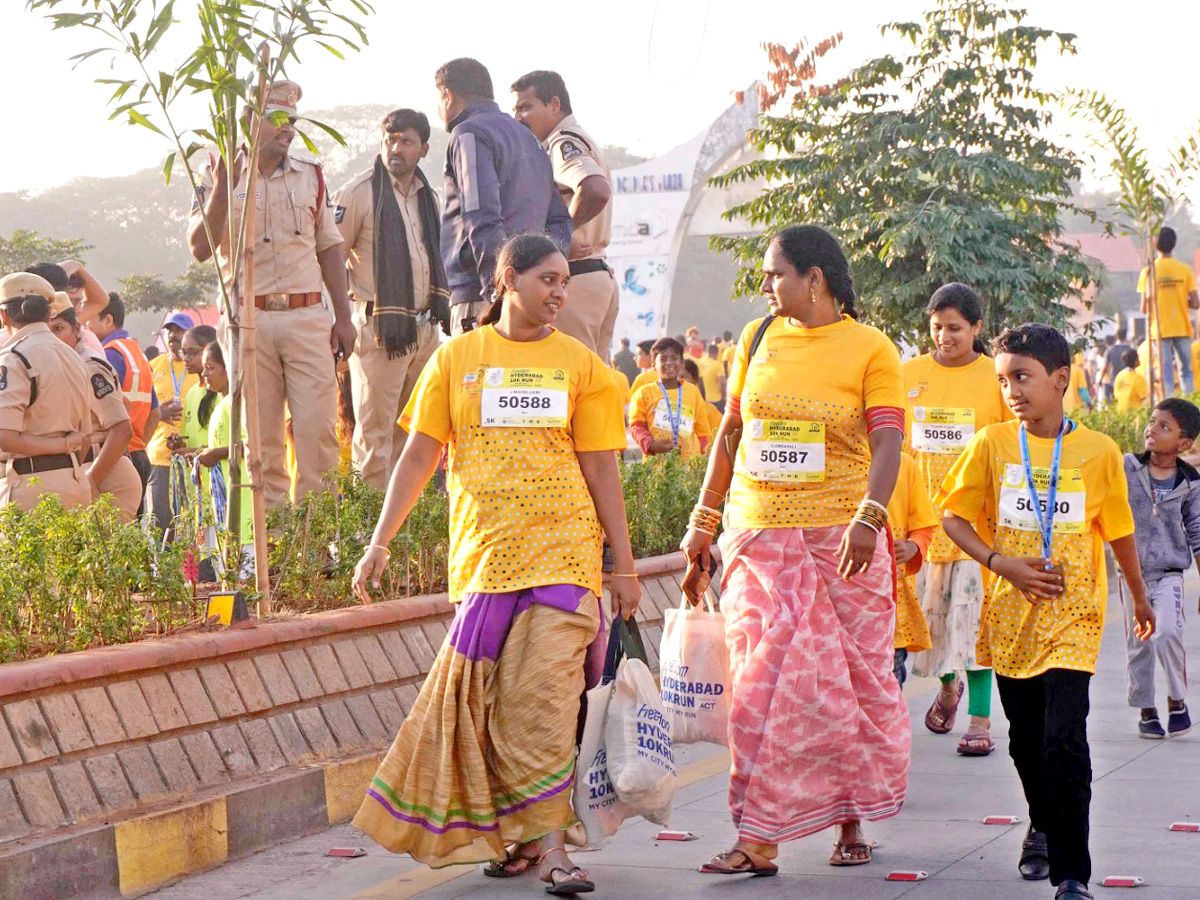 Freedom Hyderabad 10K Run Photos - Sakshi14