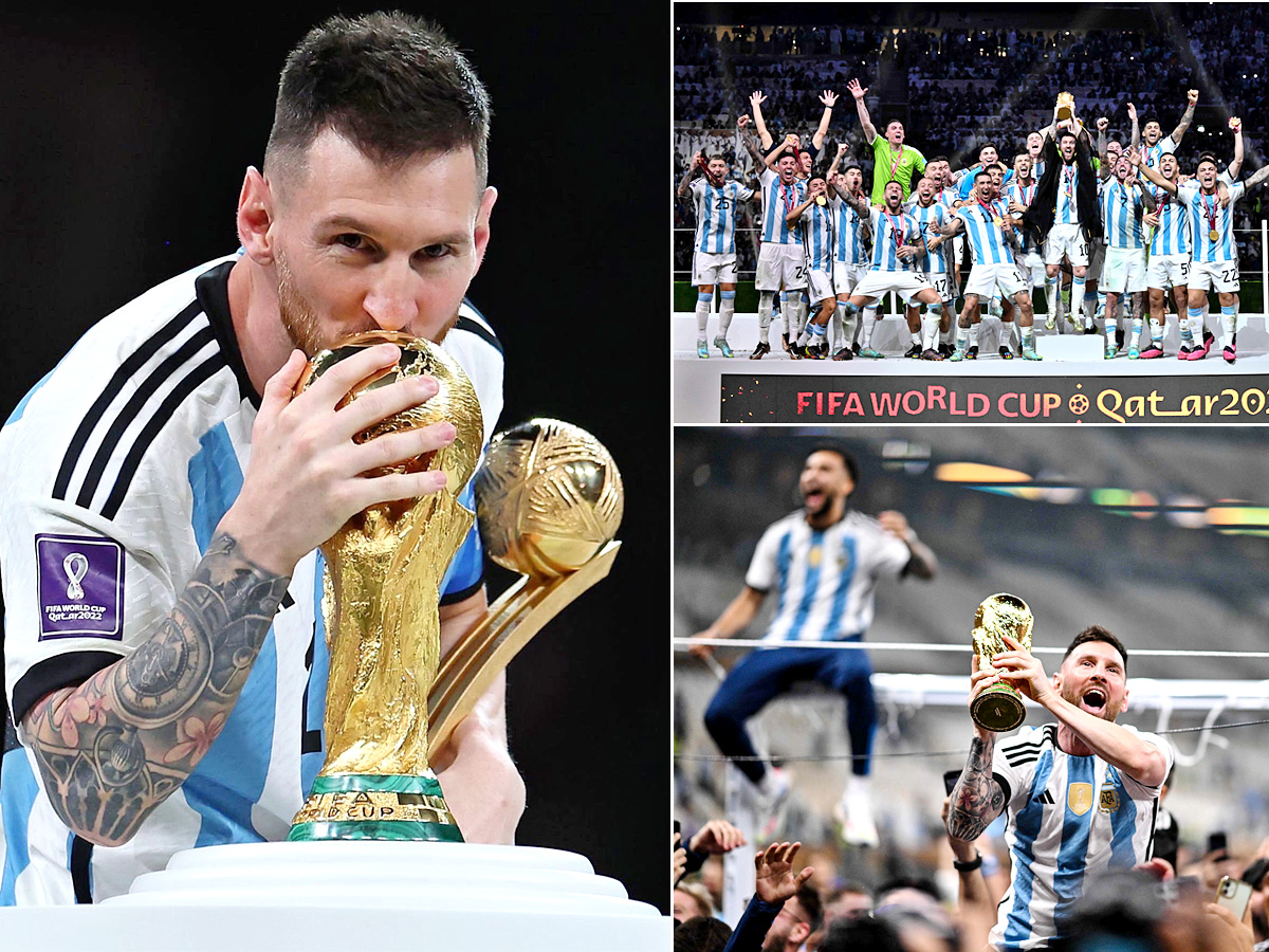 Argentina Wins World Cup Final Against France In Penalty Shootout - Sakshi1