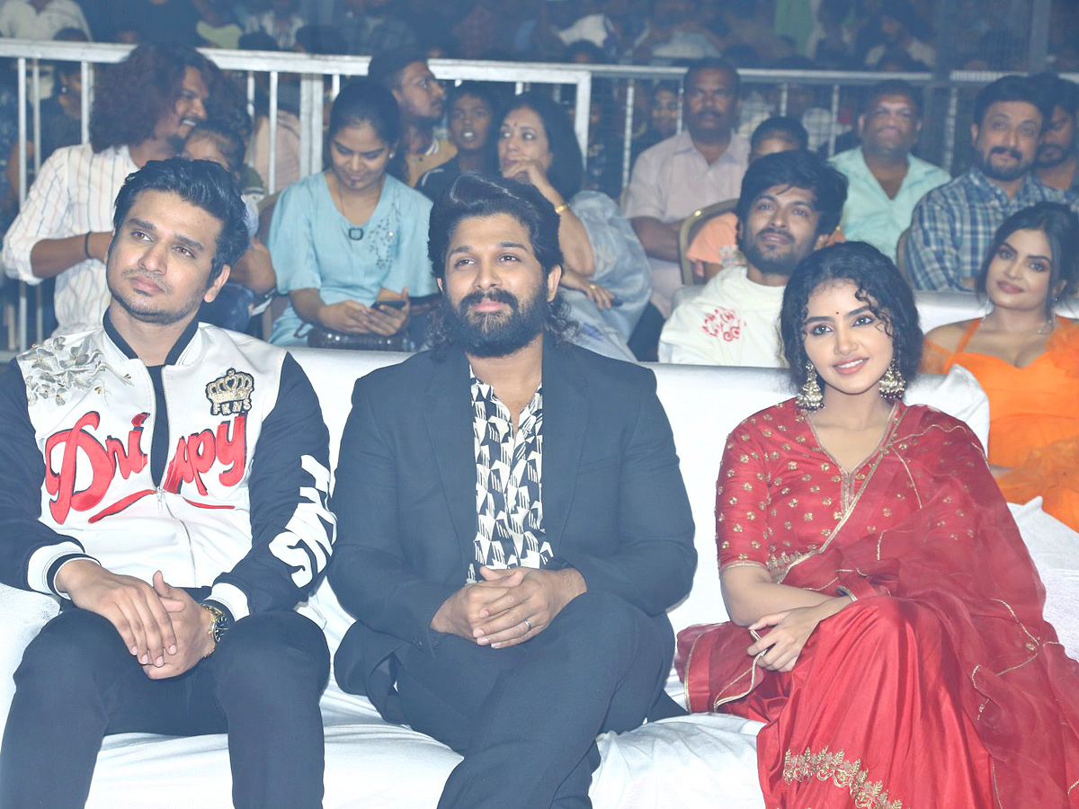 Nikhil 18 Pages Movie Pre Release Event Photos - Sakshi2