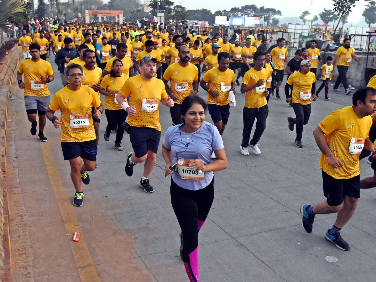 Freedom Hyderabad 10K Run Photos - Sakshi16