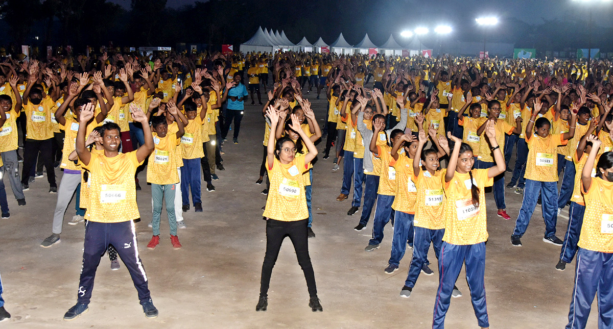 Freedom Hyderabad 10K Run Photos - Sakshi17