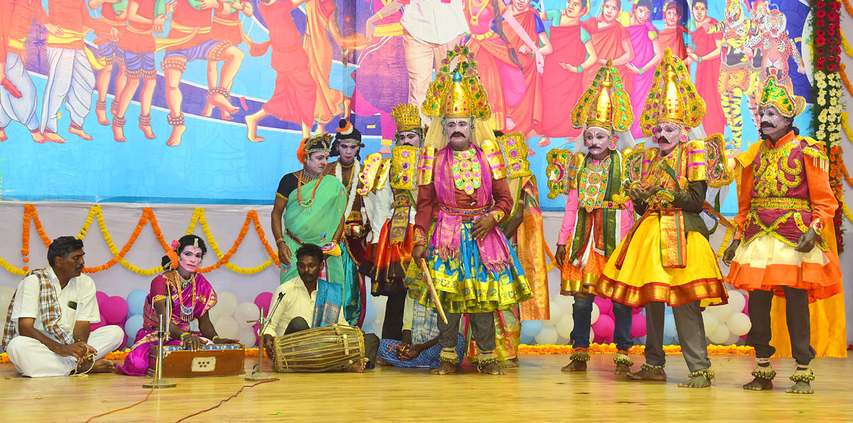 Vijayawada : Jagananna Swarnotsava Samskruthika Sambaralu Photos - Sakshi14