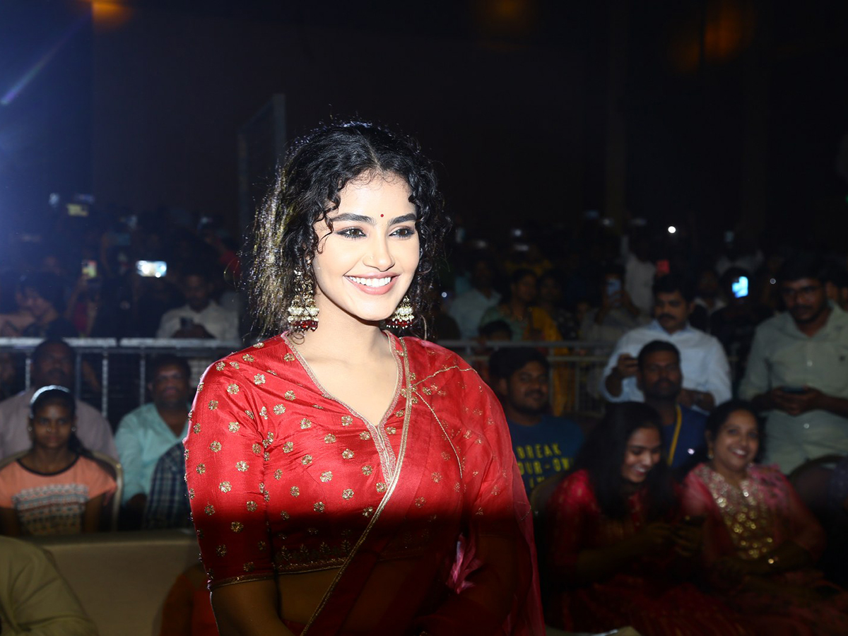 Actress Anupama Red Dress Images At Pages Pre Release - Sakshi1