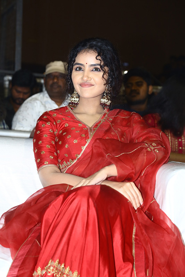 Actress Anupama Red Dress Images At Pages Pre Release - Sakshi20