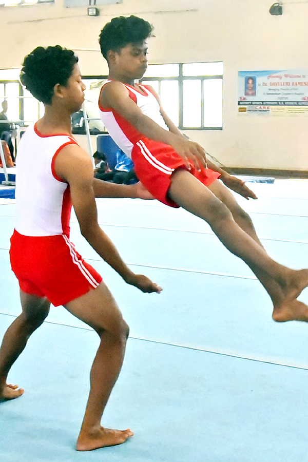 Ekalavya Model Residential School National Sports Meet - Sakshi10