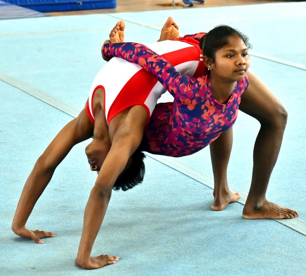 Ekalavya Model Residential School National Sports Meet - Sakshi6