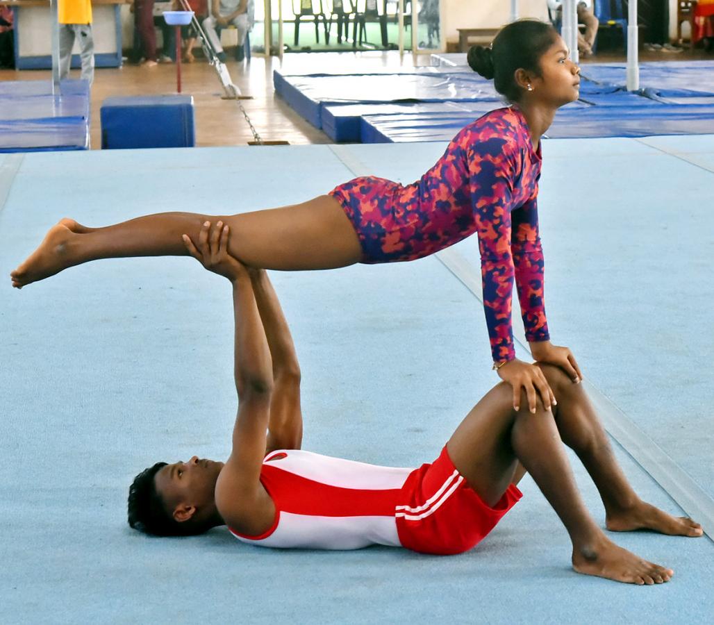 Ekalavya Model Residential School National Sports Meet - Sakshi7